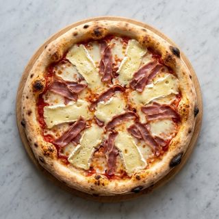 Brie e speck