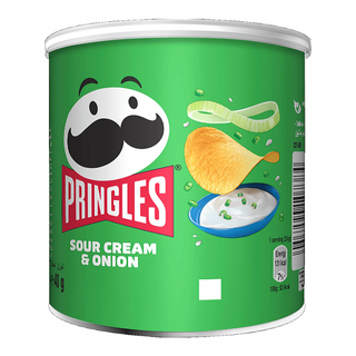 Pringles onion cipolla 40g