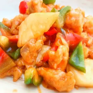 Pollo Con Piña
