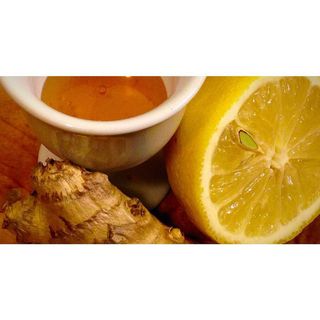 Ginger/Lemon tea