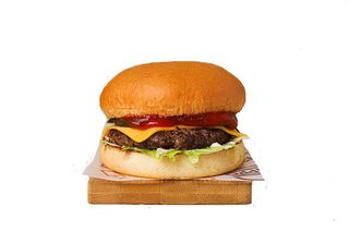 Острый чизбургер 