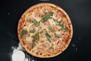 პიცა კარბონარა (35სმ)