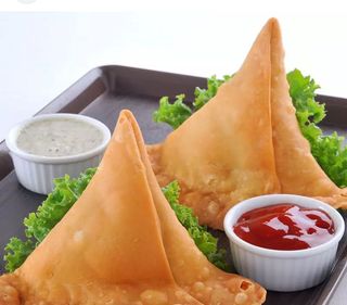 Samosa chicken