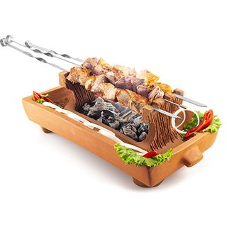 მწვადის ასორტი