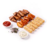 Набір Pub Food (500/50/50г)