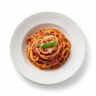 Spaghetto al pomodoro rosso gargano