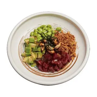 Poke de atún