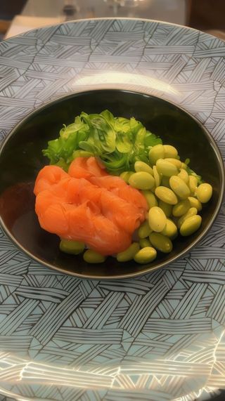 Pokè Salmone completo