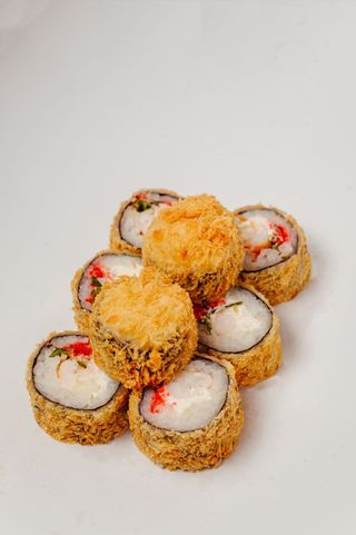 Эби темпура  (8 шт.)