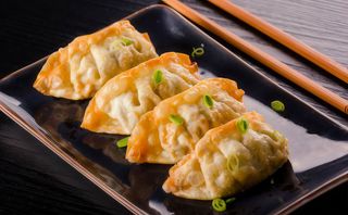 4. Gyozas Graten And Pull Pork (4 Uds.)