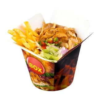 Box kebab  grande