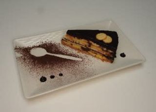 Tarta De Galleta Y Chocolate (1 Porción)