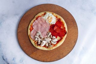 Quattro Stagioni pizza 28 cm