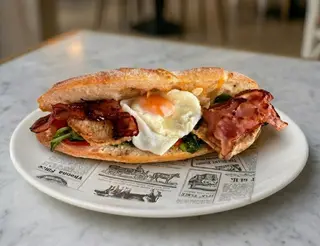 Bocadillo Chivito