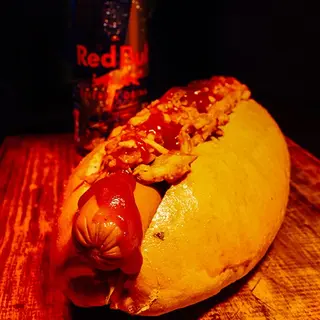 RED BULL DOG