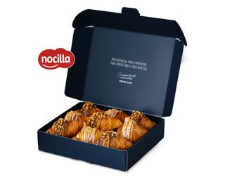 Caja 9 mini croissant dulces