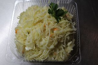 Салат зі свіжої капусти (150г)