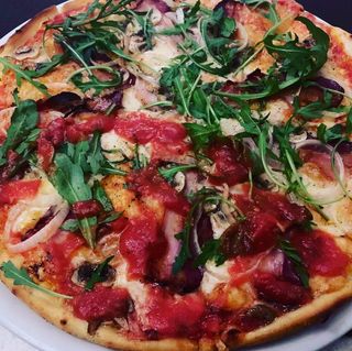 Pizza Calabrese 550 gr