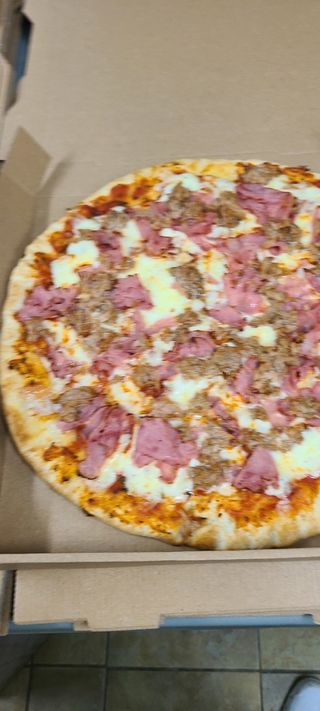 Pizza Prosciutto Tonno XXL