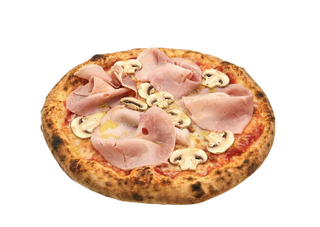 PROSCIUTTO E FUNGHI 33CM