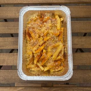 Картопля фрі з сиром (250г)