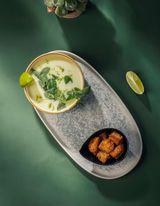 ქათმის წვნიანი ლაიმით 