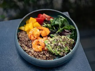 Боул з креветками (350g)