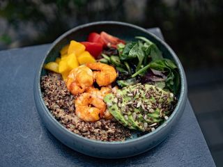 Боул з креветками (350g)