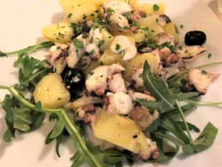 Insalata di polpo e patate