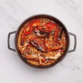 ARROZ MELOSO DE BUGRE (1 pax).