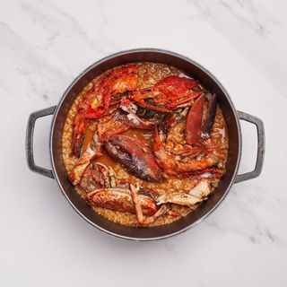 ARROZ MELOSO DE BUGRE (1 pax).