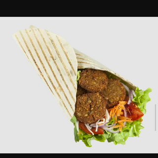 Menù piadina falafel 