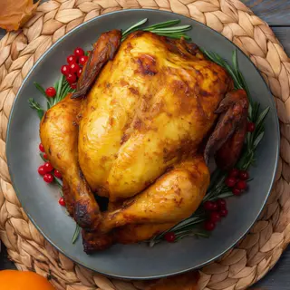 Pollo asado