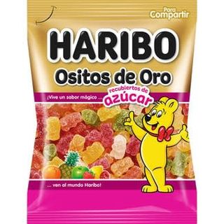 Haribo Ositos de Oro recubiertos de azúcar (100 G.)