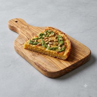 Farinata con pesto e pinoli 250 g