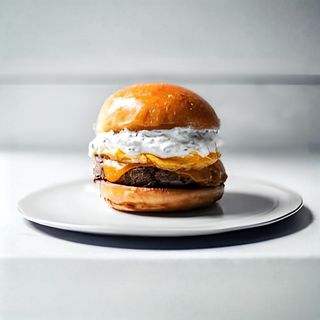Cheese Egg Burger