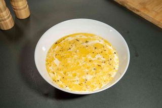 Ciorba de pui a la grec