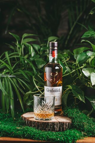 GLENFIDDICH  15 Y O  (50 мл.)  ОДНОСОЛОДОВЫЙ