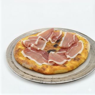 Focaccia speck