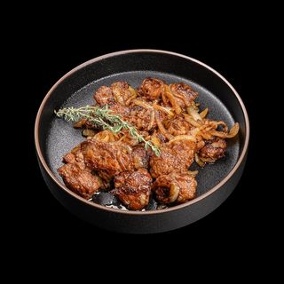 Пилешки дробчета с лук (350г)