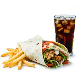 Menú Durum Solo Carne