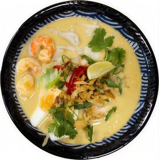 Tom Kha z krewetkami