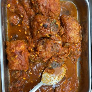 Lomo con col (1 und )