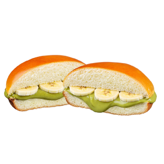 Burger Fistic & Banana