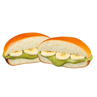 Burger Fistic & Banana