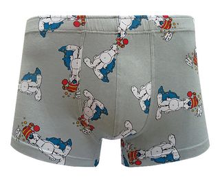 071-1315 grey M_short Чоловічі труси