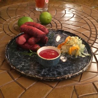 Албанские колбаски