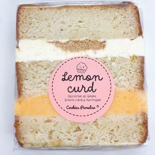 Bizcocho De Lemon curd (Porción)