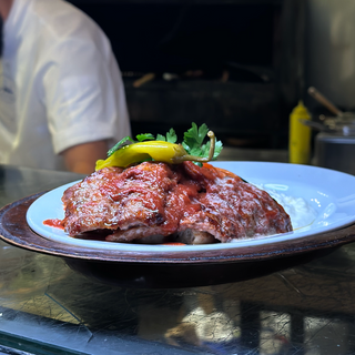 Yoğurtlu adana grill