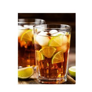 XL Café americano con té rojo frío y limón 300ml